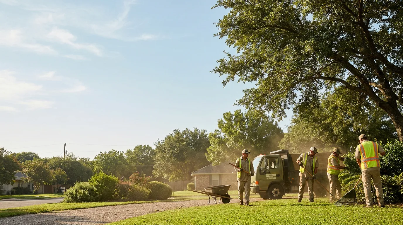 Landscaping in Evangeline, LA near me